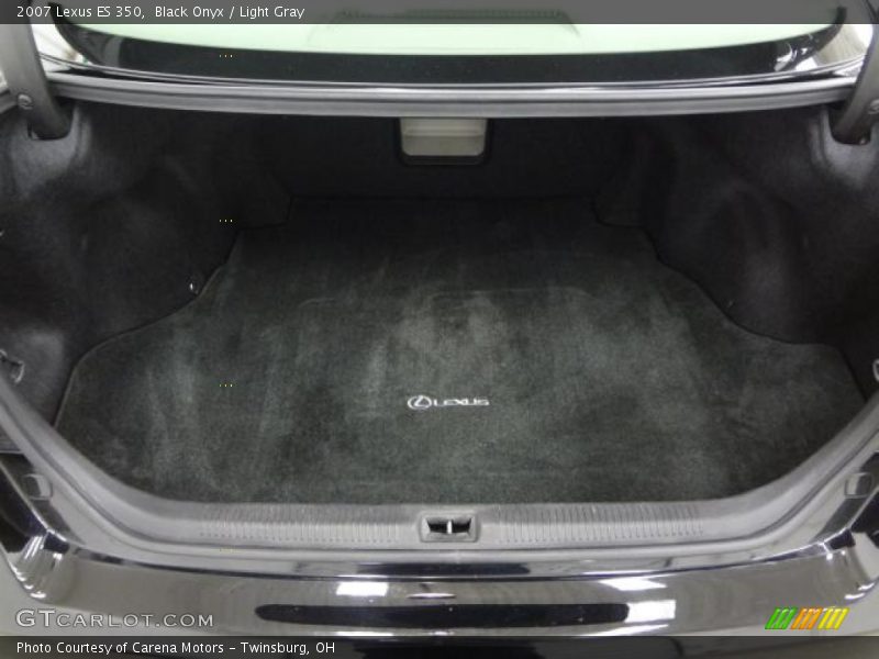  2007 ES 350 Trunk