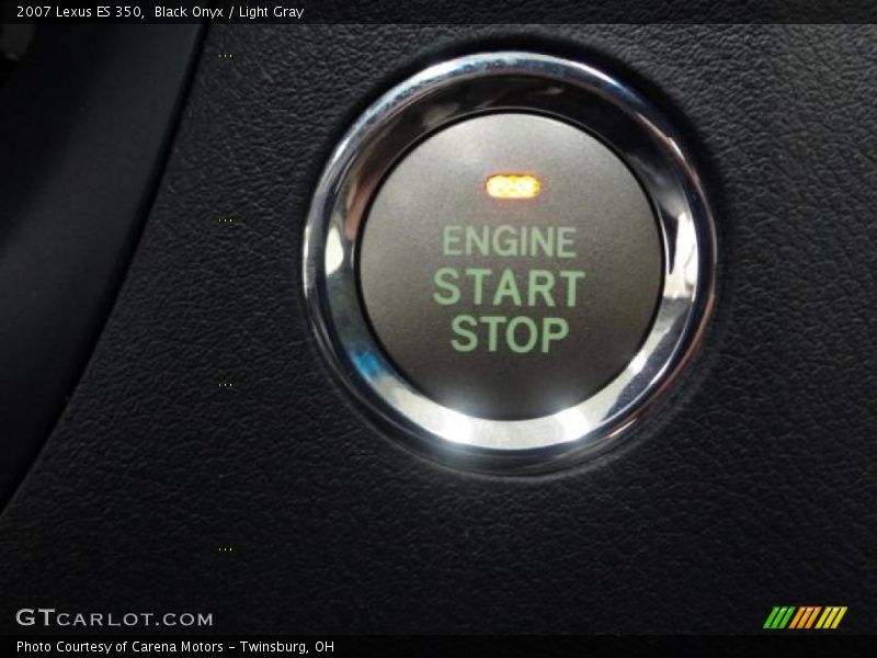 Controls of 2007 ES 350