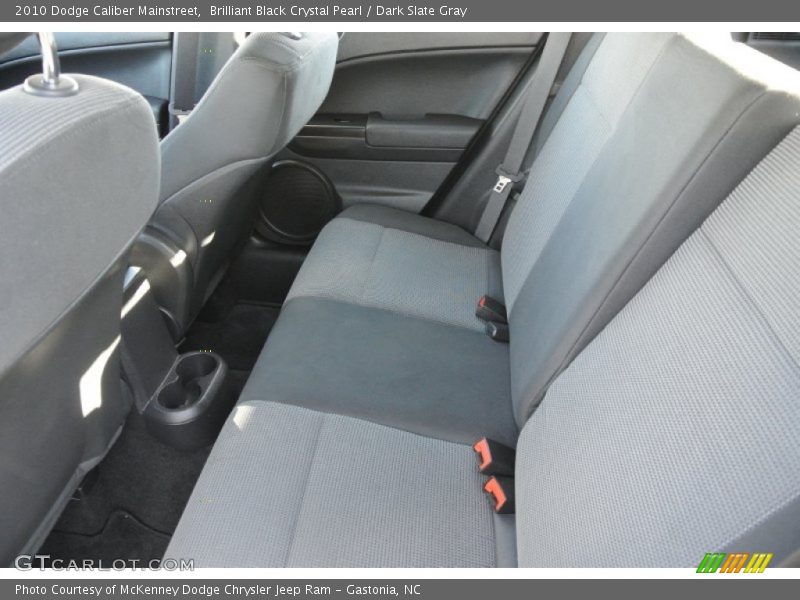 Brilliant Black Crystal Pearl / Dark Slate Gray 2010 Dodge Caliber Mainstreet