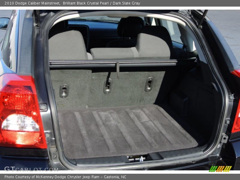 Brilliant Black Crystal Pearl / Dark Slate Gray 2010 Dodge Caliber Mainstreet