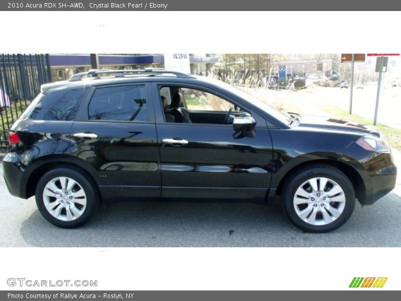 Crystal Black Pearl / Ebony 2010 Acura RDX SH-AWD