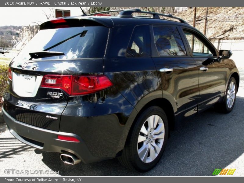 Crystal Black Pearl / Ebony 2010 Acura RDX SH-AWD