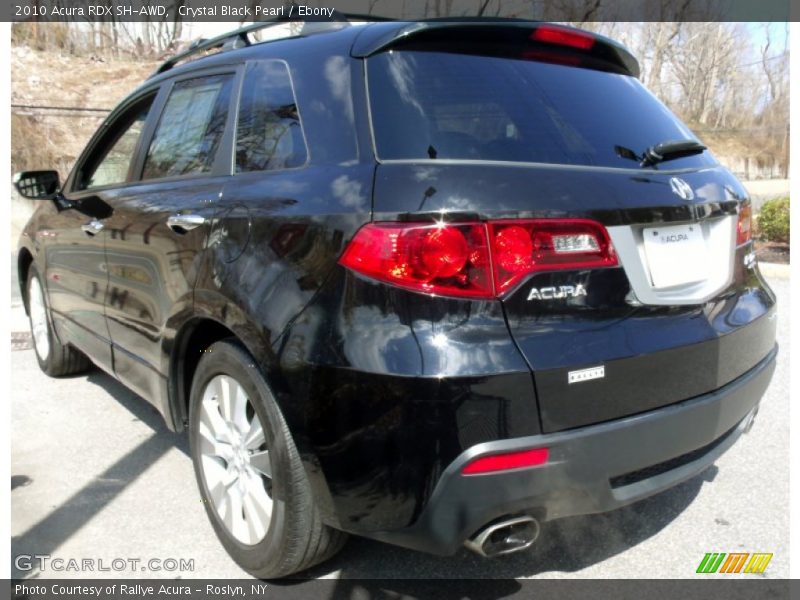 Crystal Black Pearl / Ebony 2010 Acura RDX SH-AWD