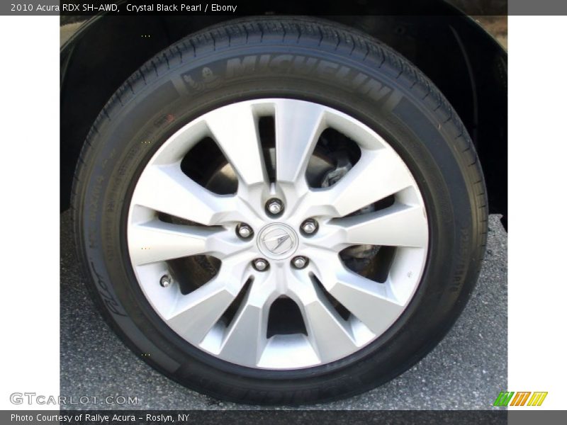 Crystal Black Pearl / Ebony 2010 Acura RDX SH-AWD