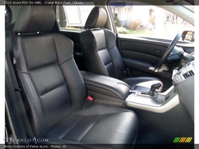 Crystal Black Pearl / Ebony 2010 Acura RDX SH-AWD