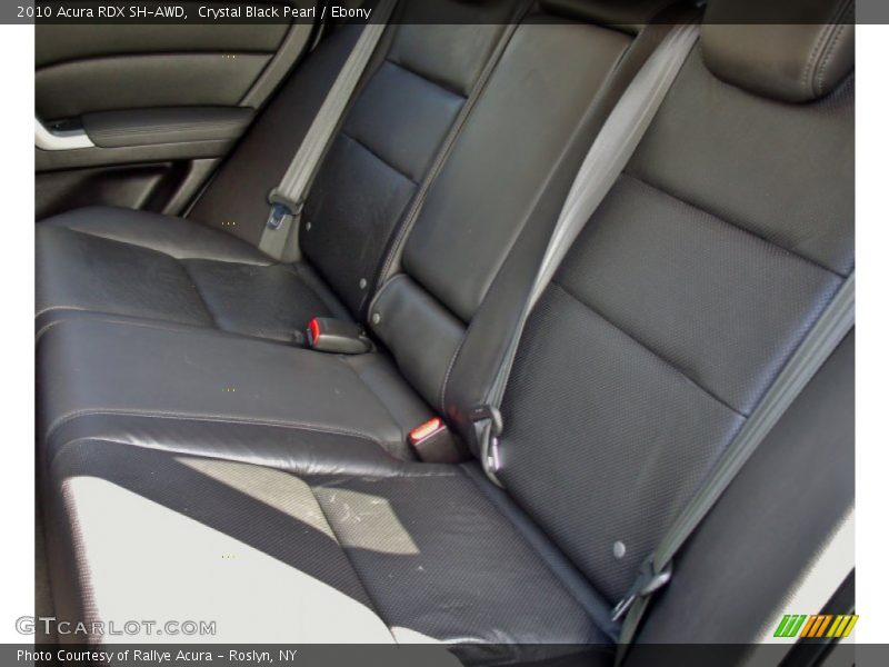 Crystal Black Pearl / Ebony 2010 Acura RDX SH-AWD