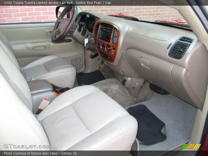 Dashboard of 2002 Tundra Limited Access Cab 4x4