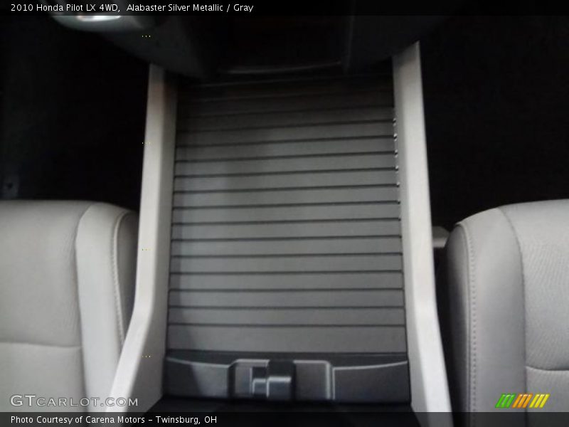 Alabaster Silver Metallic / Gray 2010 Honda Pilot LX 4WD