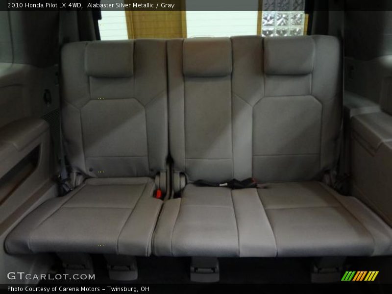 Alabaster Silver Metallic / Gray 2010 Honda Pilot LX 4WD