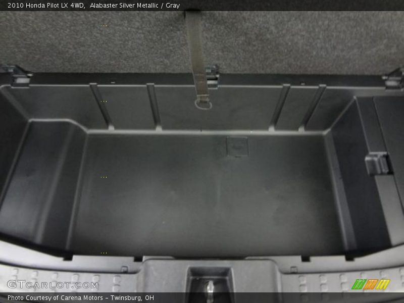 Alabaster Silver Metallic / Gray 2010 Honda Pilot LX 4WD