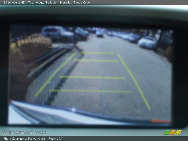 Palladium Metallic / Taupe Gray 2010 Acura MDX Technology