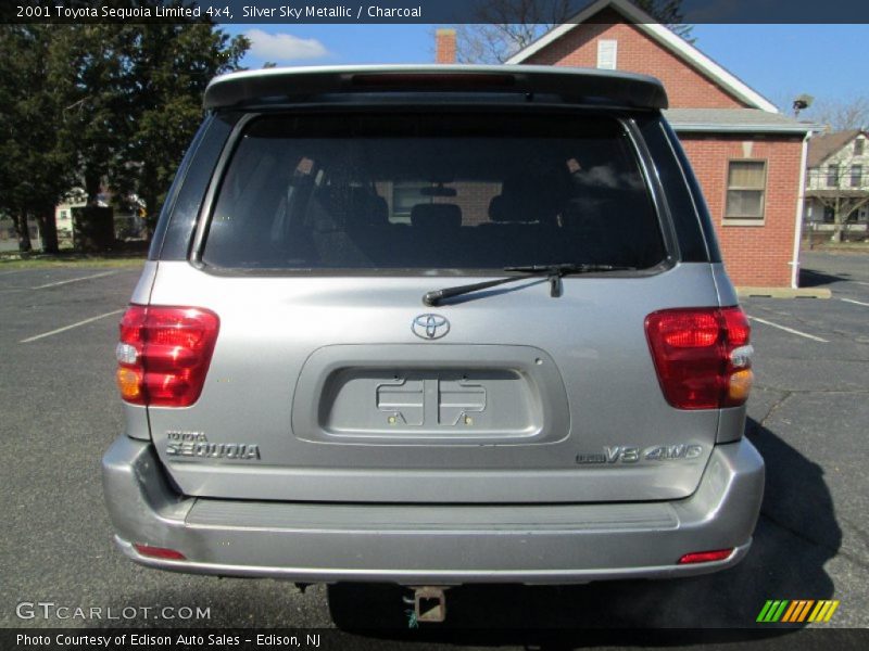 Silver Sky Metallic / Charcoal 2001 Toyota Sequoia Limited 4x4