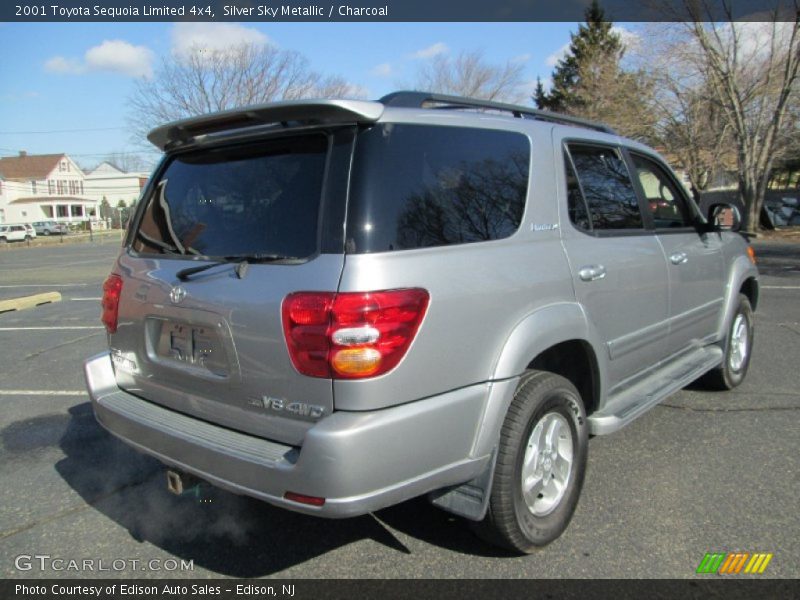 Silver Sky Metallic / Charcoal 2001 Toyota Sequoia Limited 4x4