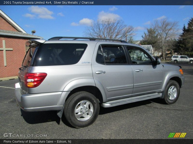 Silver Sky Metallic / Charcoal 2001 Toyota Sequoia Limited 4x4