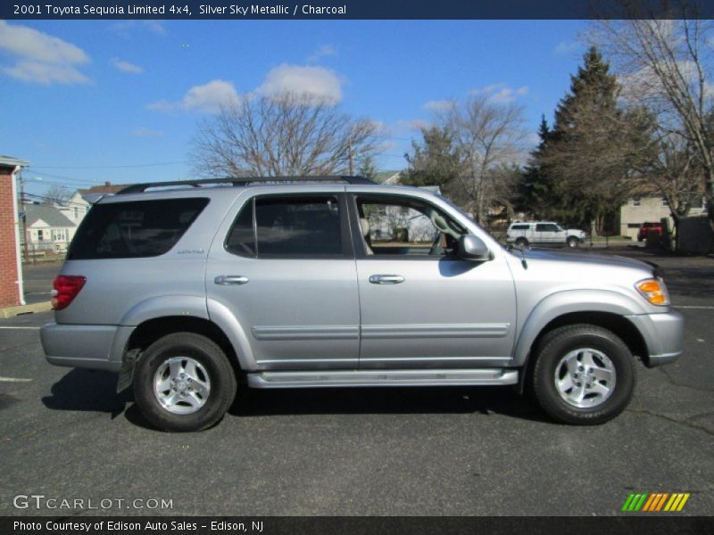 Silver Sky Metallic / Charcoal 2001 Toyota Sequoia Limited 4x4