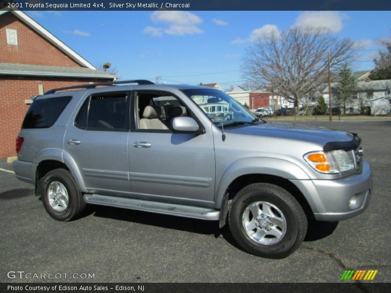 Silver Sky Metallic / Charcoal 2001 Toyota Sequoia Limited 4x4