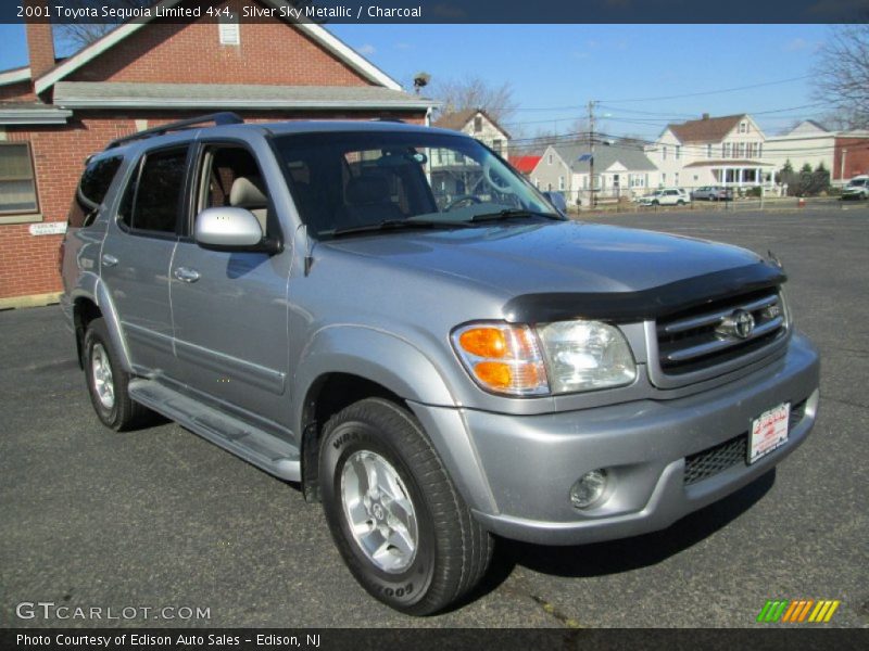 Silver Sky Metallic / Charcoal 2001 Toyota Sequoia Limited 4x4