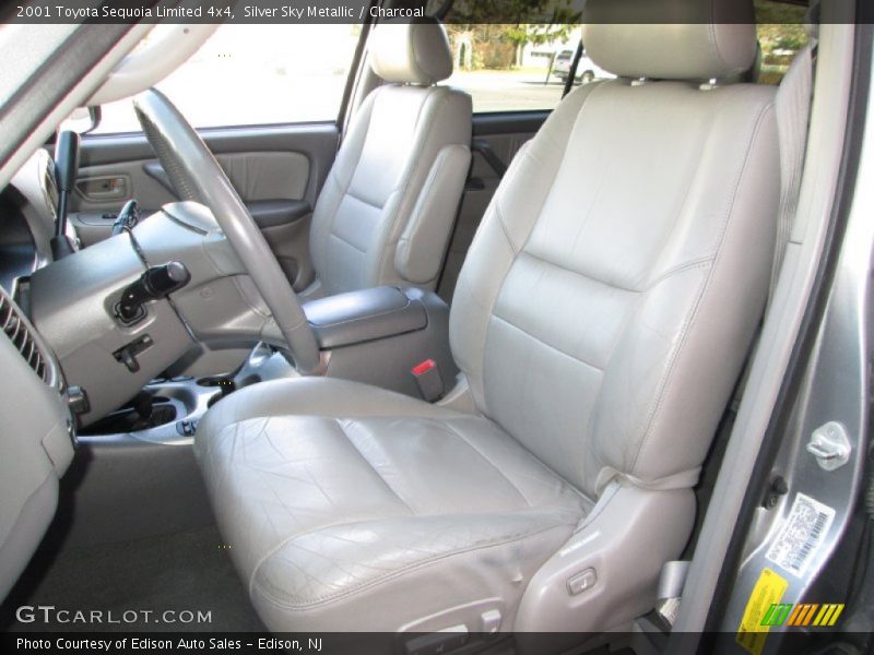 Silver Sky Metallic / Charcoal 2001 Toyota Sequoia Limited 4x4