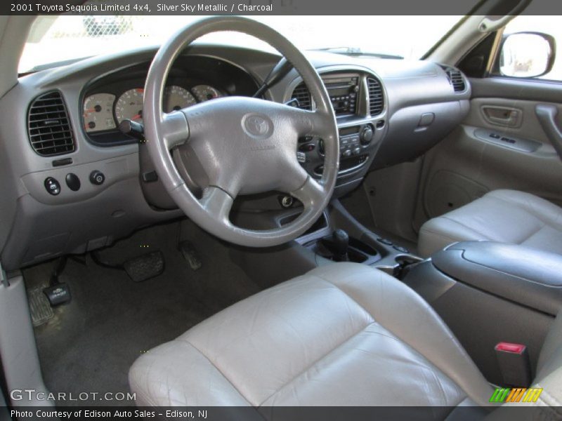 Silver Sky Metallic / Charcoal 2001 Toyota Sequoia Limited 4x4