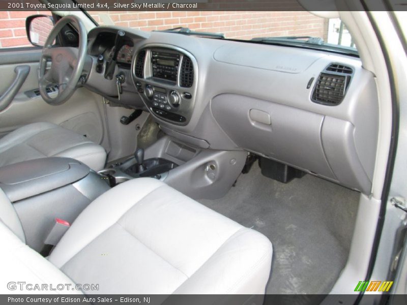 Silver Sky Metallic / Charcoal 2001 Toyota Sequoia Limited 4x4