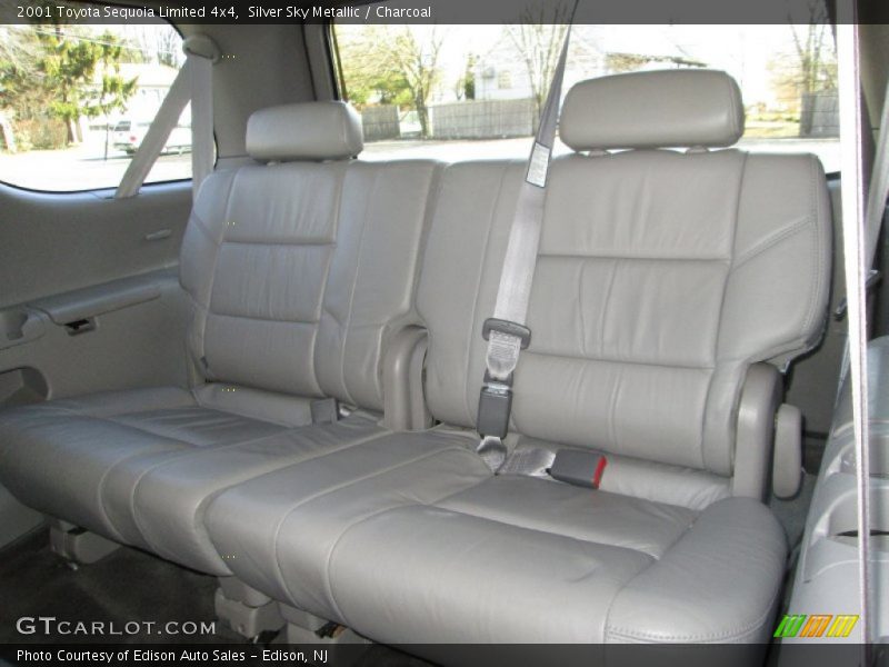 Silver Sky Metallic / Charcoal 2001 Toyota Sequoia Limited 4x4