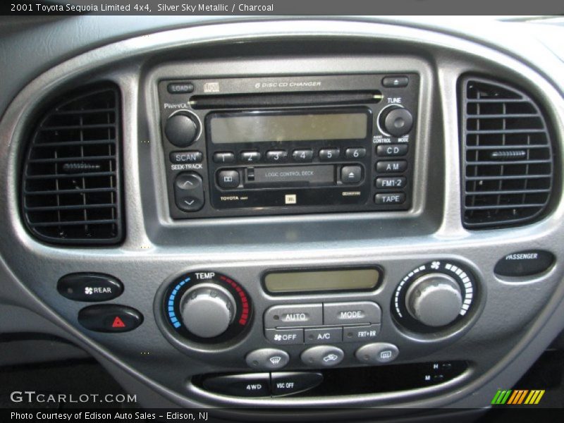 Silver Sky Metallic / Charcoal 2001 Toyota Sequoia Limited 4x4