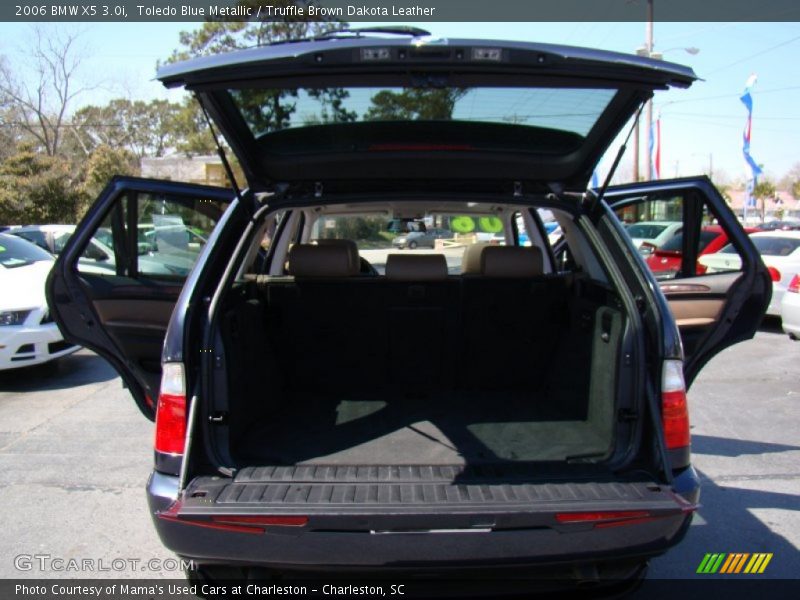 Toledo Blue Metallic / Truffle Brown Dakota Leather 2006 BMW X5 3.0i