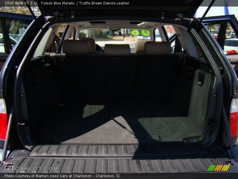 Toledo Blue Metallic / Truffle Brown Dakota Leather 2006 BMW X5 3.0i