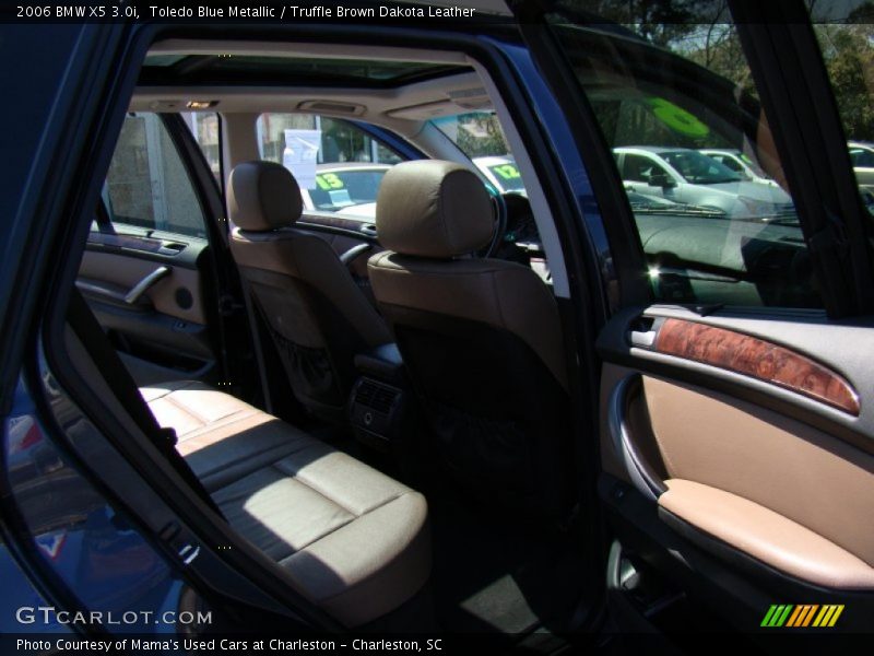 Toledo Blue Metallic / Truffle Brown Dakota Leather 2006 BMW X5 3.0i
