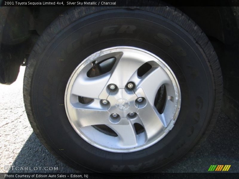Silver Sky Metallic / Charcoal 2001 Toyota Sequoia Limited 4x4