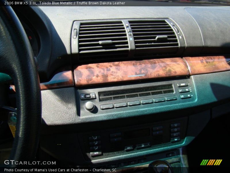 Toledo Blue Metallic / Truffle Brown Dakota Leather 2006 BMW X5 3.0i