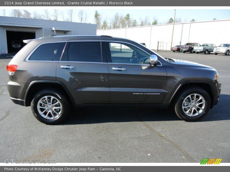  2014 Grand Cherokee Limited Granite Crystal Metallic