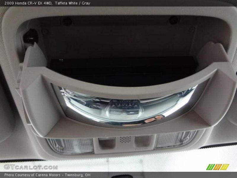 Taffeta White / Gray 2009 Honda CR-V EX 4WD