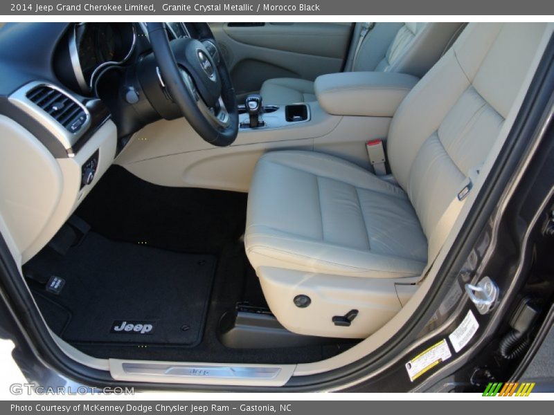  2014 Grand Cherokee Limited Morocco Black Interior