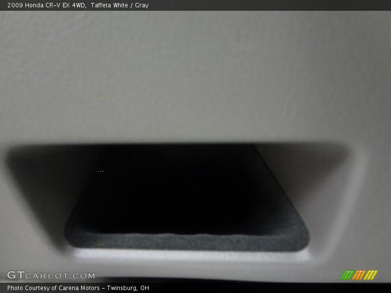 Taffeta White / Gray 2009 Honda CR-V EX 4WD