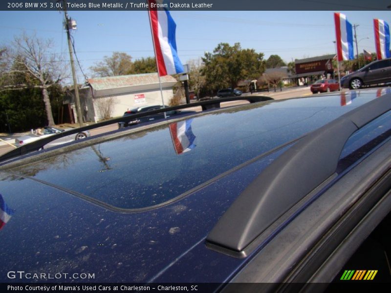 Toledo Blue Metallic / Truffle Brown Dakota Leather 2006 BMW X5 3.0i