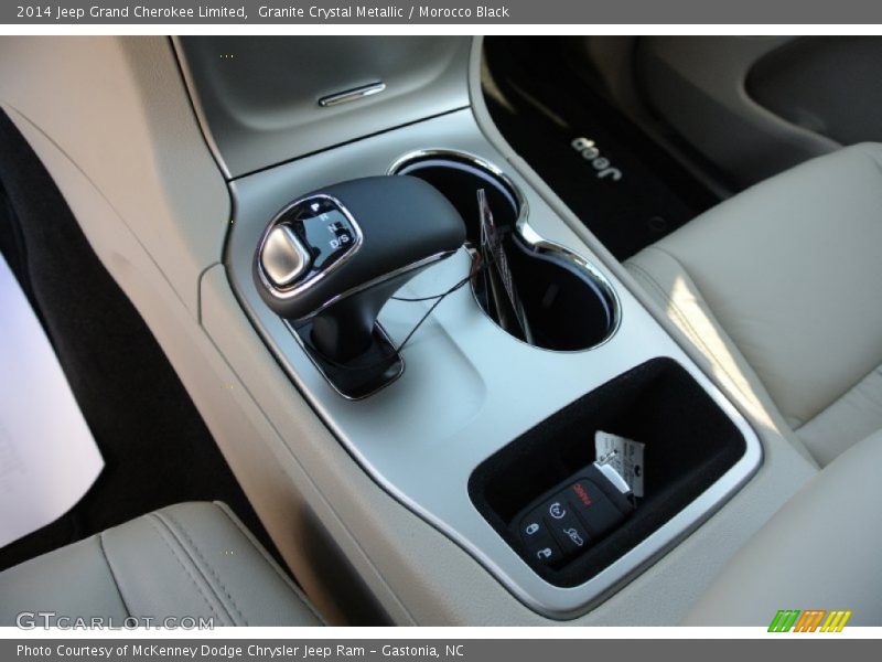  2014 Grand Cherokee Limited 8 Speed Automatic Shifter