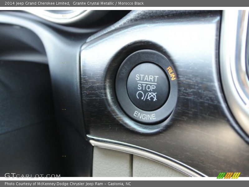 Controls of 2014 Grand Cherokee Limited