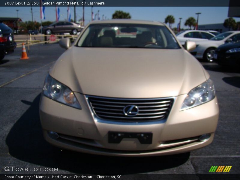 Golden Almond Metallic / Cashmere 2007 Lexus ES 350