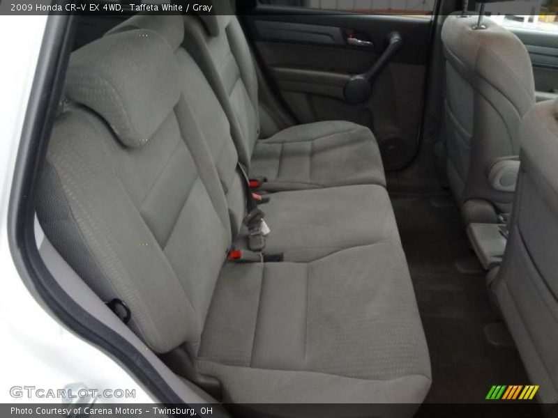 Taffeta White / Gray 2009 Honda CR-V EX 4WD