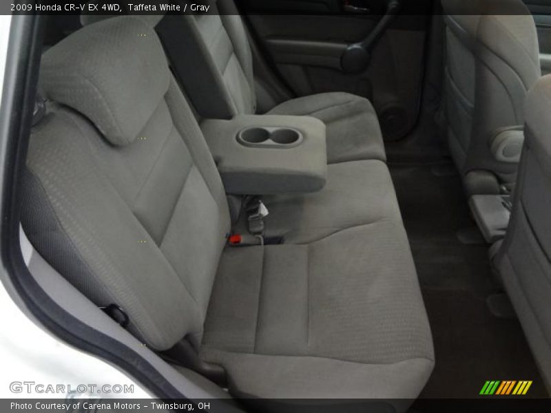 Taffeta White / Gray 2009 Honda CR-V EX 4WD
