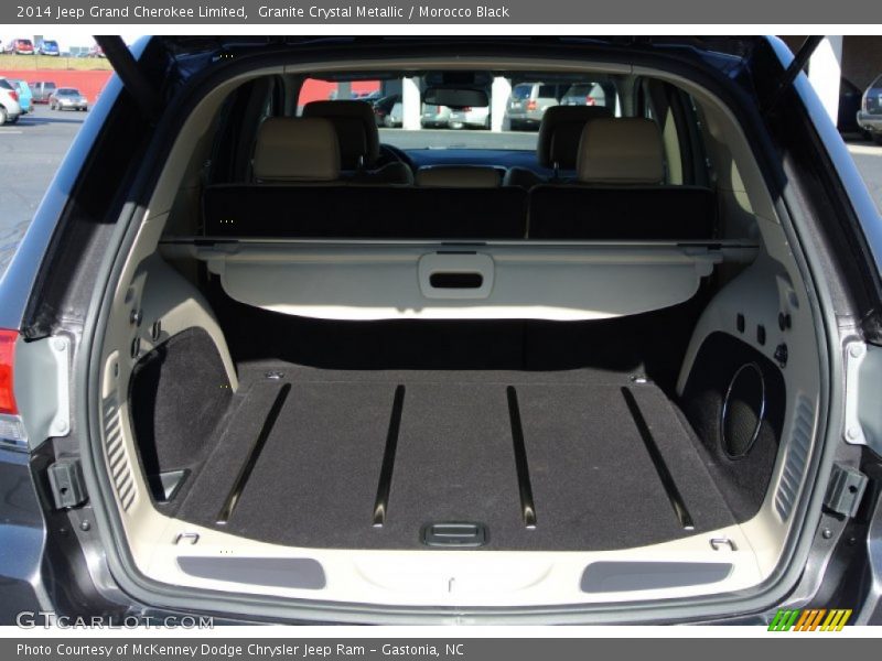  2014 Grand Cherokee Limited Trunk