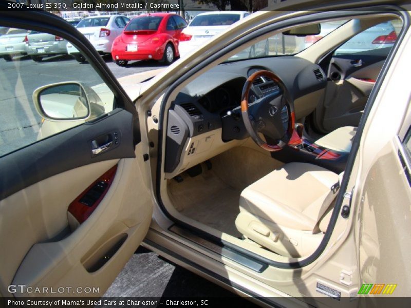 Golden Almond Metallic / Cashmere 2007 Lexus ES 350
