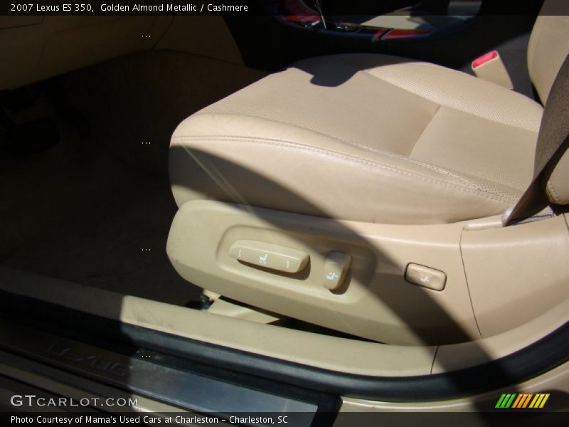 Golden Almond Metallic / Cashmere 2007 Lexus ES 350
