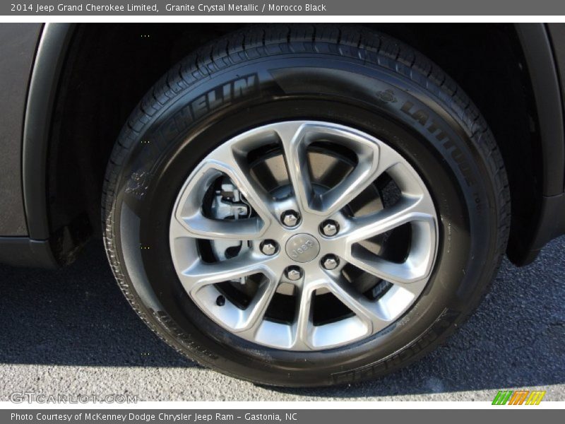  2014 Grand Cherokee Limited Wheel