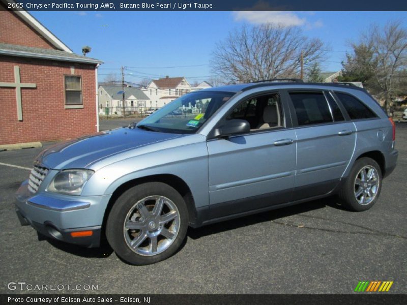 Butane Blue Pearl / Light Taupe 2005 Chrysler Pacifica Touring AWD