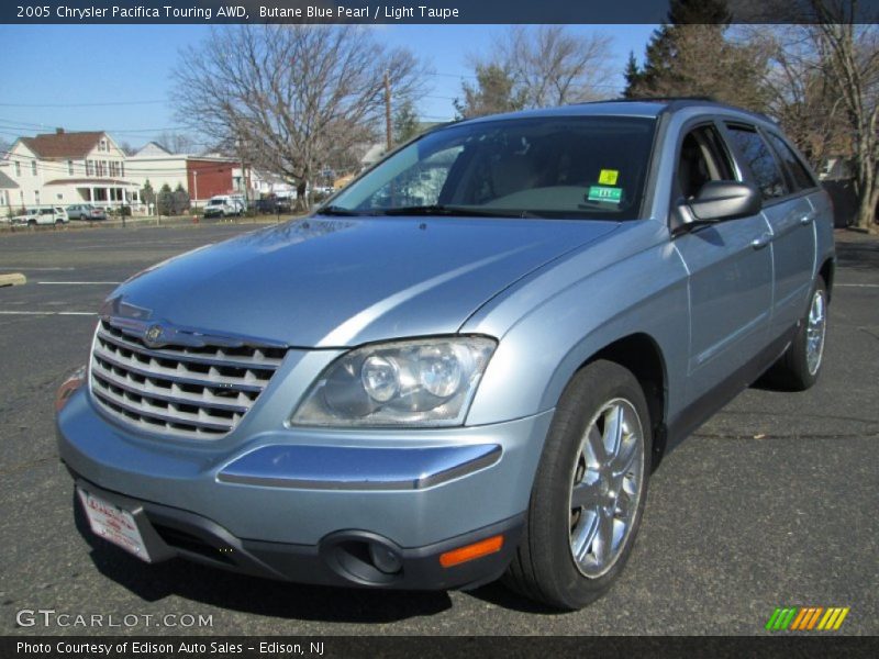 Butane Blue Pearl / Light Taupe 2005 Chrysler Pacifica Touring AWD