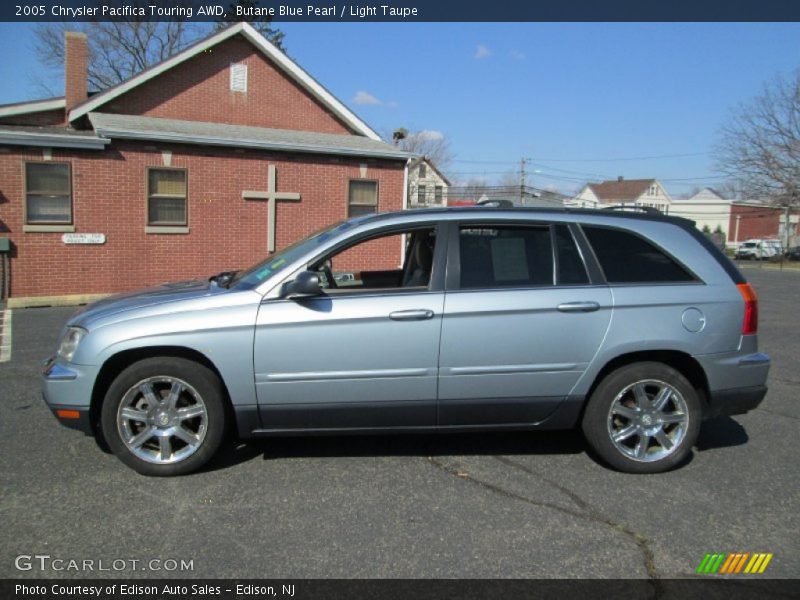 Butane Blue Pearl / Light Taupe 2005 Chrysler Pacifica Touring AWD