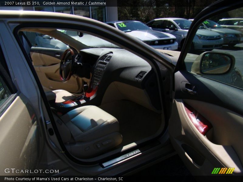 Golden Almond Metallic / Cashmere 2007 Lexus ES 350