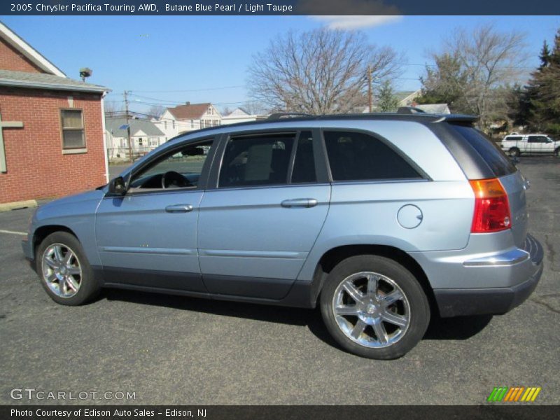 Butane Blue Pearl / Light Taupe 2005 Chrysler Pacifica Touring AWD